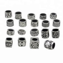 Yudan Jewelry Factory Customized Stainless Steel Beads Charm For Bracelets